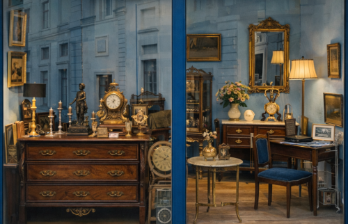 antiquités bordeaux Monsieur arthur achète