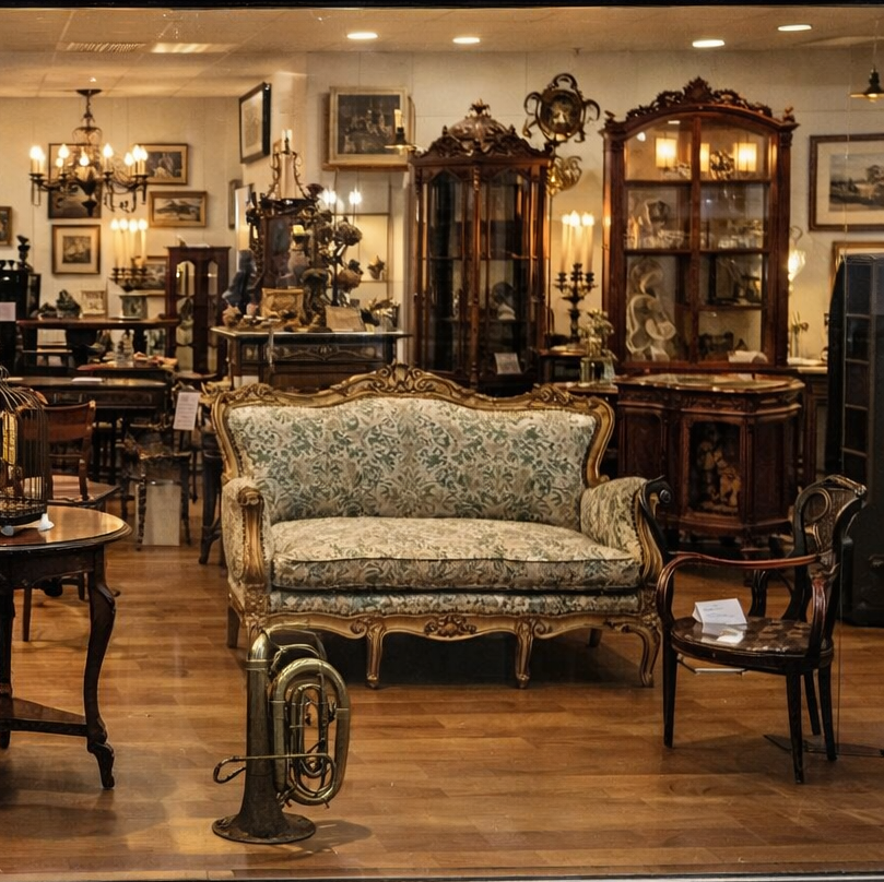 antiquaire Monsieur Arthur Bordeaux Paris