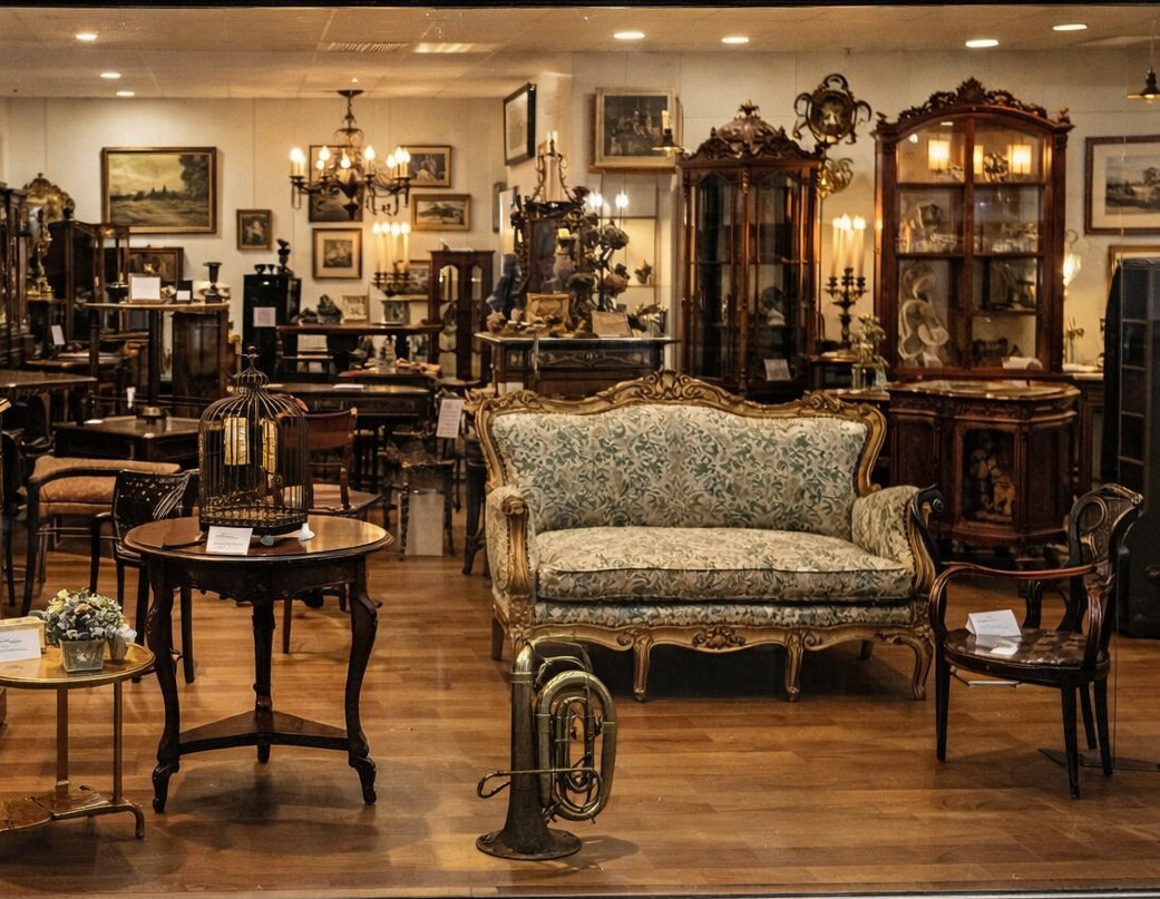 antiquaire Monsieur Arthur Bordeaux Paris