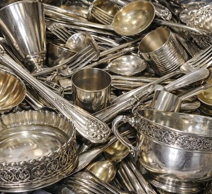 Vendre sa ménagère en argent bordeaux